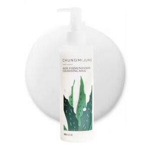 Chungmijung Aloe Fermentation Cleansing Milk Plant Derived 200ml 6.7fl oz New